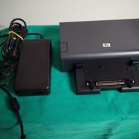 Hp docking station 418148-001 con alimentatore