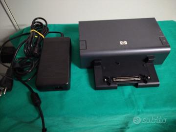 Hp docking station 418148-001 con alimentatore