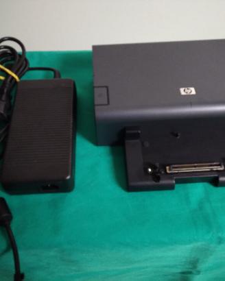 Hp docking station 418148-001 con alimentatore