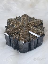 Portagioie o bomboniera esagonale 