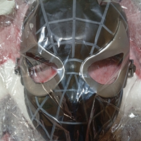 Maschera Spider-Man Black Edition - Effetto Riliev