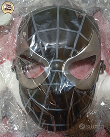 Maschera Spider-Man Black Edition - Effetto Riliev