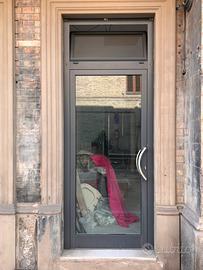 Porta Ingresso in alluminio taglio termico