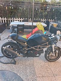 ducati monster 600 cafe racer