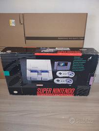 console super nintendo usa americano funzionante 