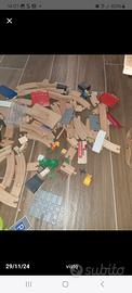 trenino legno