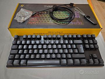 Tastiera meccanica Drevo Tyrfing v2 