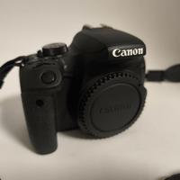 Canon 800d + 2 Obiettivi + Accessori