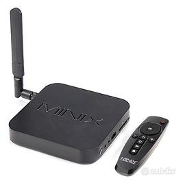 Android multimediale Minix NEO X8-H + telecomando