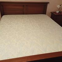 Materasso matrimoniale con doghe