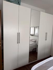 ARREDAMENTO COMPLETO CAMERA DA LETTO MATRIMONIALE