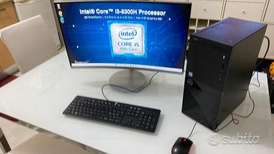 Pc Fisso Intel Core I5+ 120 GB SSD 16 GB DDR3