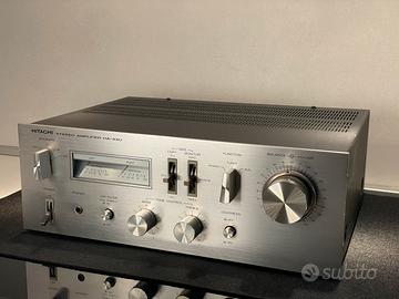Amplificatore vintage Hitachi
