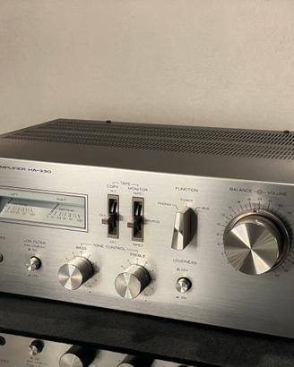 Amplificatore vintage Hitachi
