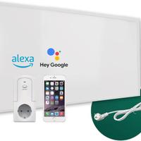 3 pannelli radianti ad infrarossi da 1000 watt