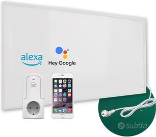 3 pannelli radianti ad infrarossi da 1000 watt