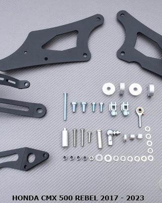 Kit avanzamento per HONDA REBEL CMX 500 S 2017 25