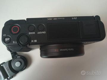 Sony vlog camera ZV-1
