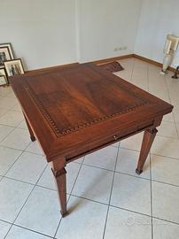 Tavolo in noce 90x110