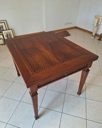 Tavolo in noce 90x110