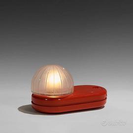FRANCESCONI Lampada Rossa FARSTAR di Dal Lago 1970