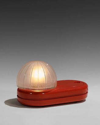 FRANCESCONI Lampada Rossa FARSTAR di Dal Lago 1970