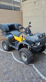 quad polaris trail boss