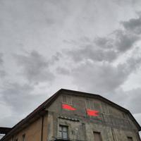 Attico con giardino mare