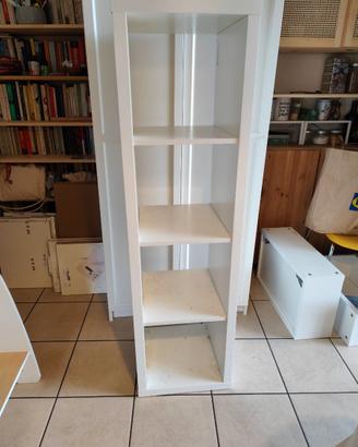 scaffale Kallax bianco