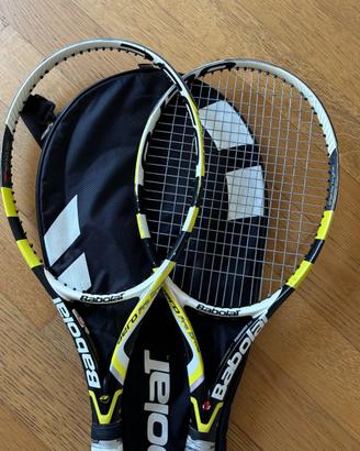 Coppia Babolat AeroPro Drive GT  2010 - Nadal