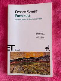 Libro Paesi tuoi di Cesare Pavese