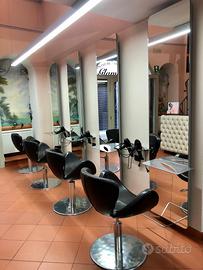 5 specchi per parrucchiera gamma&bross