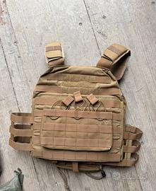 Jacker Tasmanian Tiger + fondina black hawk