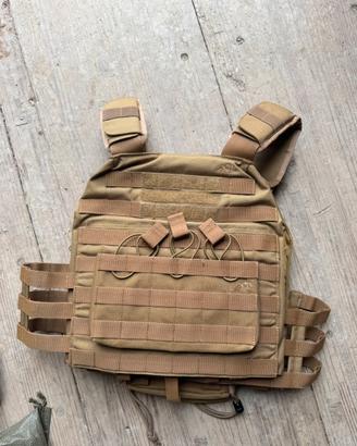 Jacker Tasmanian Tiger + fondina black hawk