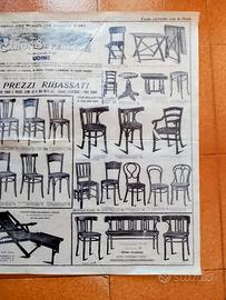 catálogo originale Caron Severino anni 40 