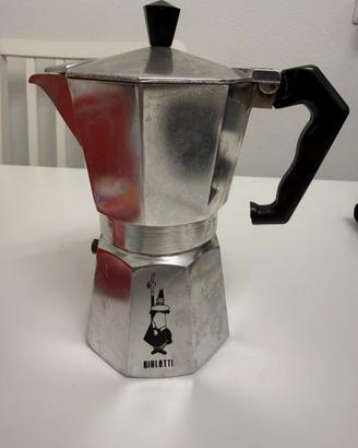 Caffettiera bialetti 6 tazze