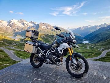 TRIUNPH TIGER RALLY PRO 2022 COME NUOVA FULL