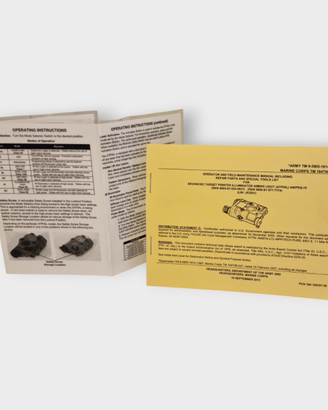 field manual instruction AN-PEQ 15 / LA 5