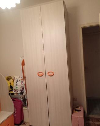 Camera da letto bambina