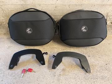 Borse laterali moto per Ducati Hypermotard 950