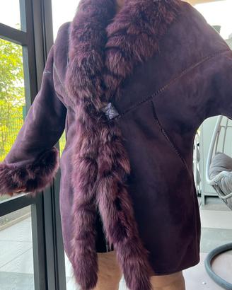 Pelliccia montone Shearling originale