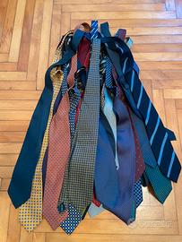 Cravatte in seta pura