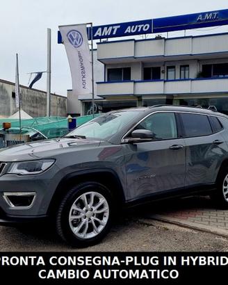 JEEP Compass 1.3 T4 190CV PHEV AT6 4xe Limited G