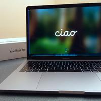 MacBook Pro 13" A2159 (metà 2019) - schermo rotto