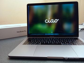 MacBook Pro 13" A2159 (metà 2019) - schermo rotto