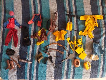 lotto vestiti Big Jim anni 70