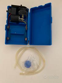 Aeratore a batteria portatile per esche