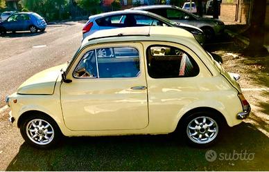 Fiat 500 F 1967 Epoca