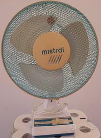 Ventilatore da tavolo Mistral Orieme A30