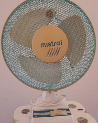 Ventilatore da tavolo Mistral Orieme A30
